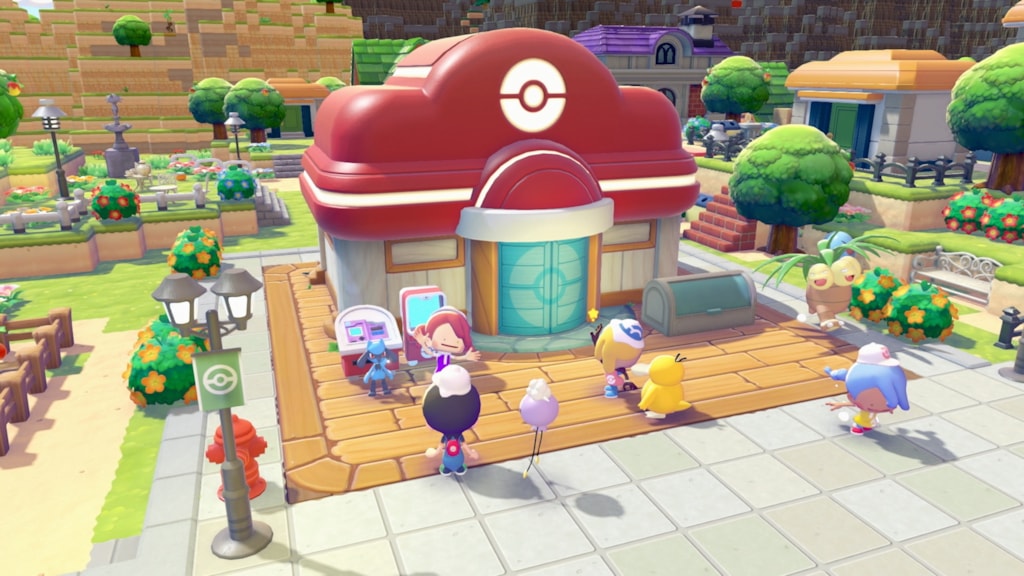 Screenshot pokémon pokopia multijoueur