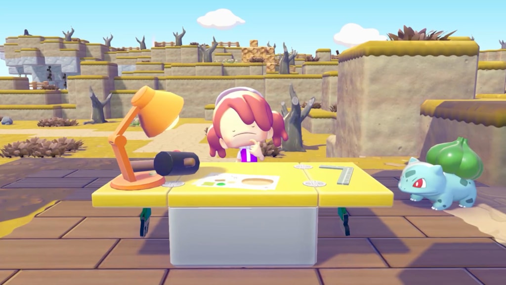 Pokémon pokopia image table de craft